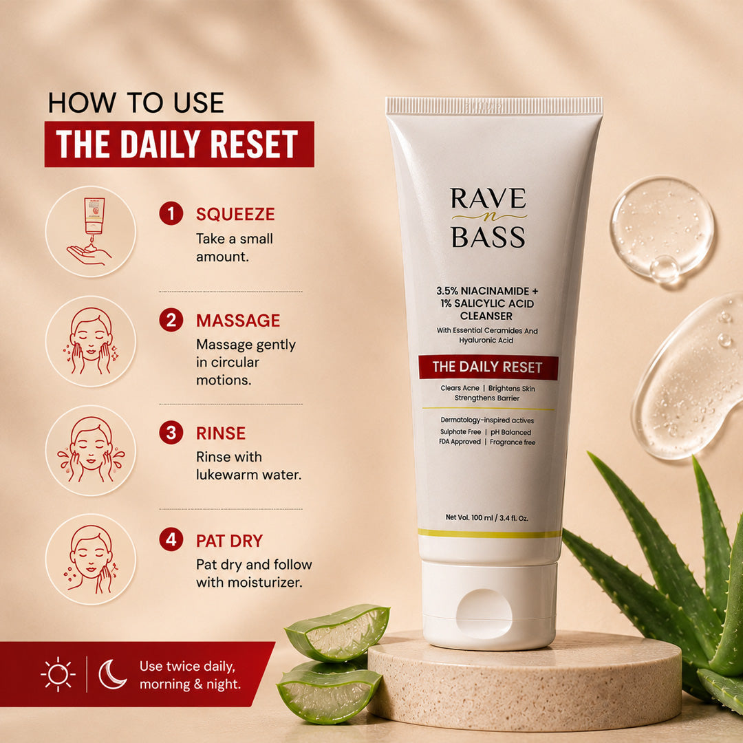 The Daily Reset — Gel Face Wash