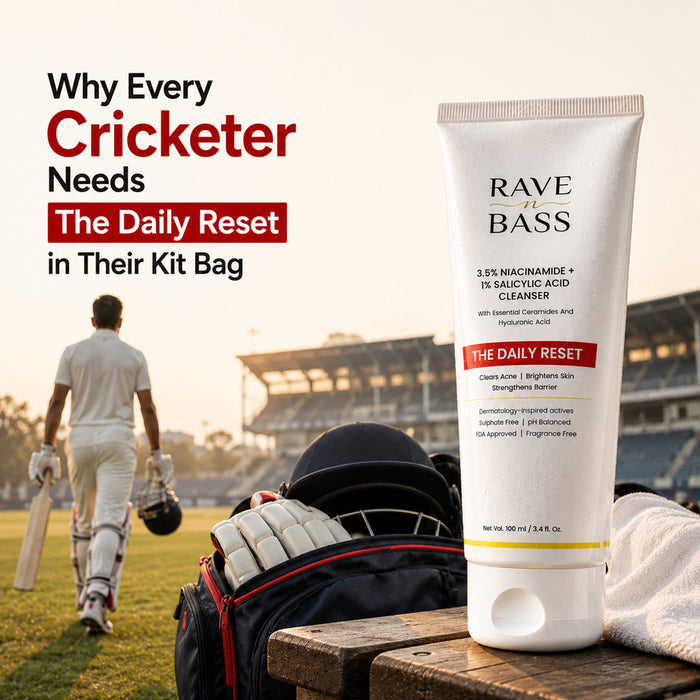 Why Every Cricketer Needs The Daily Reset in Their Kit Bag