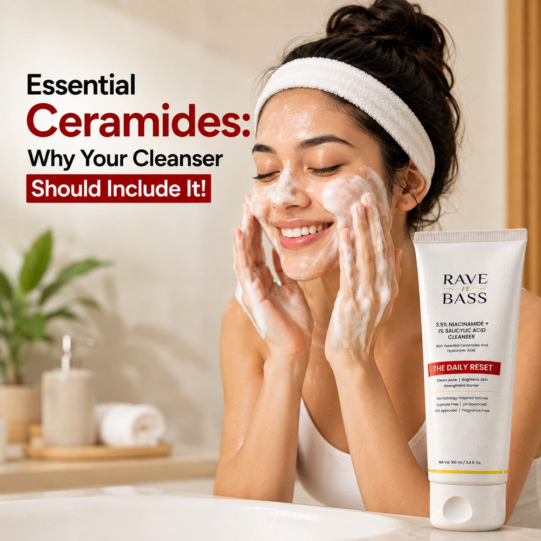 Essential Ceramides: Why Your Cleanser Should Include It!