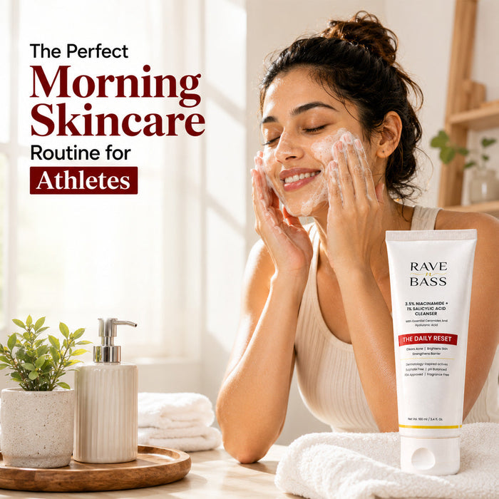 The Perfect Morning Skincare Routine for Athletes