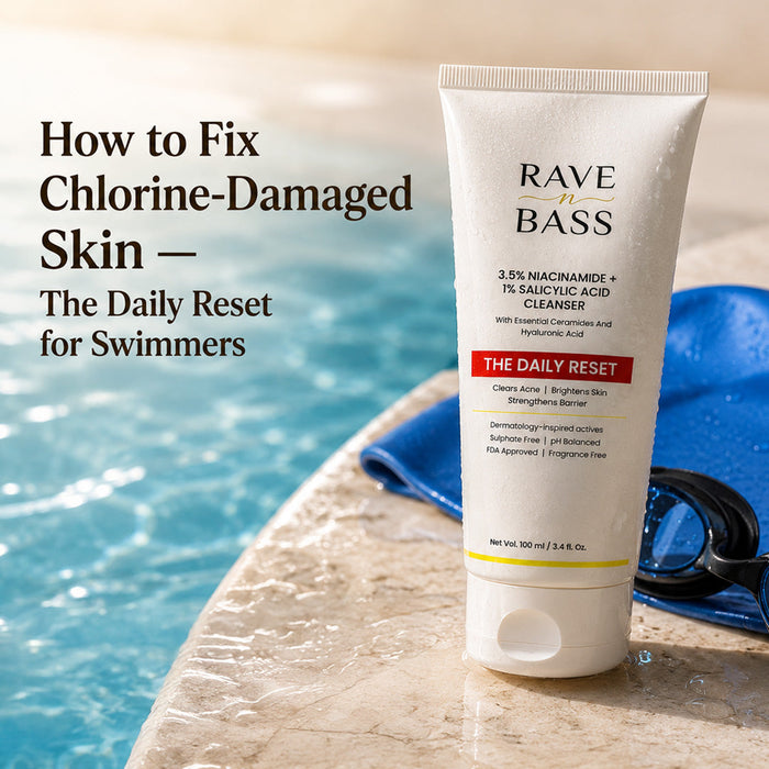 How to Fix Chlorine-Damaged Skin — The Daily Reset for Swimmers