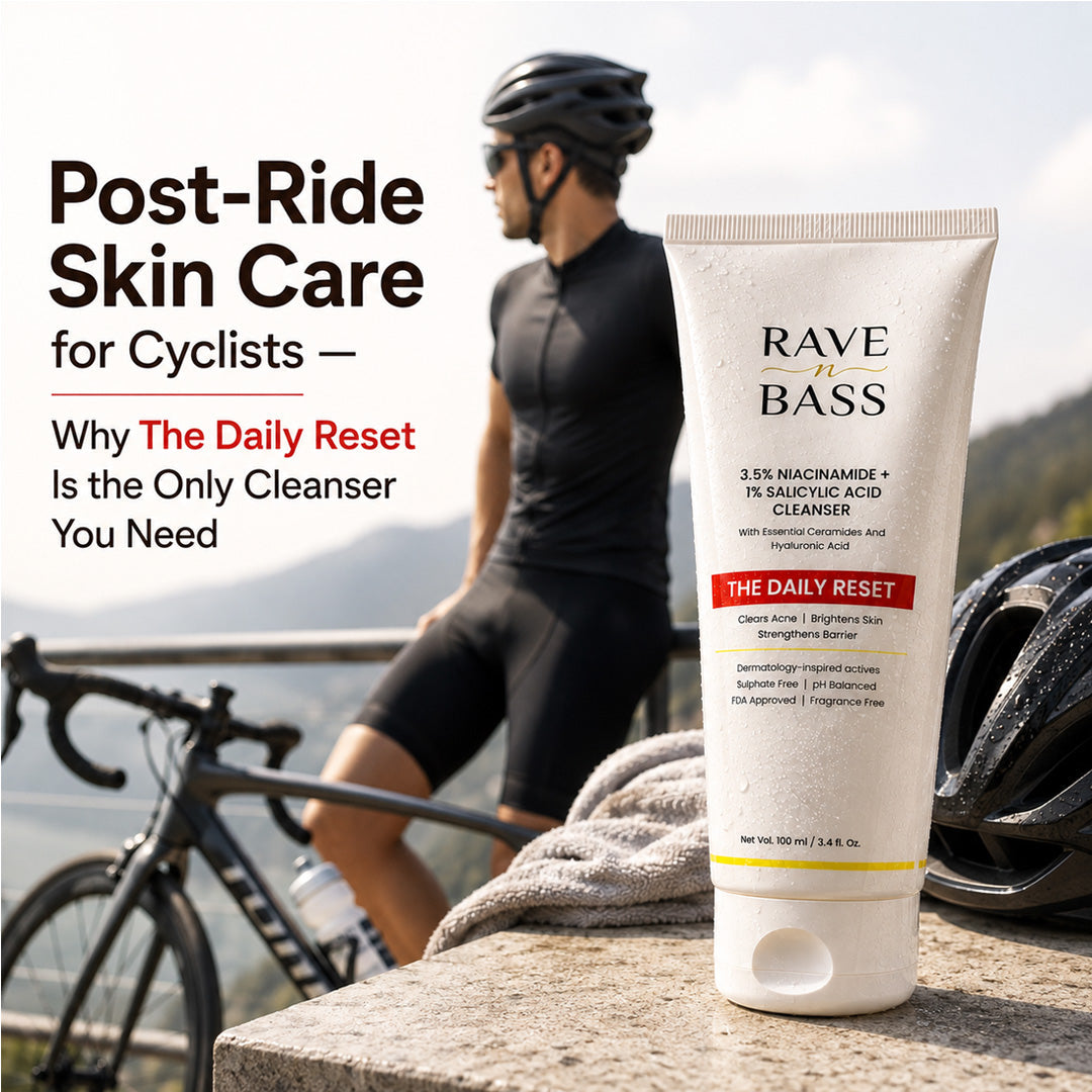Post-Ride Skin Care for Cyclists — Why The Daily Reset Is the Only Cleanser You Need