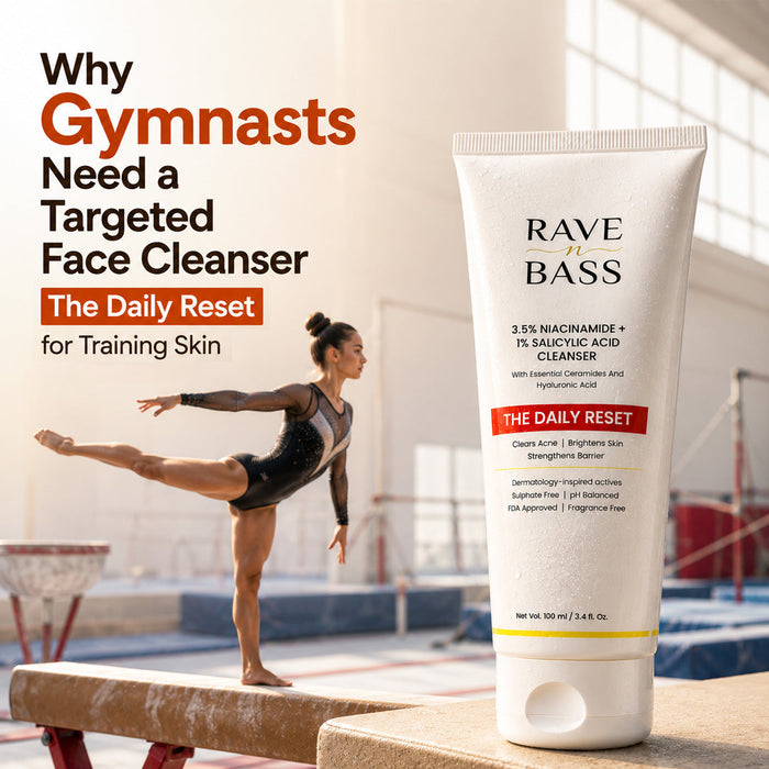 Why Gymnasts Need a Targeted Face Cleanser — The Daily Reset for Training Skin