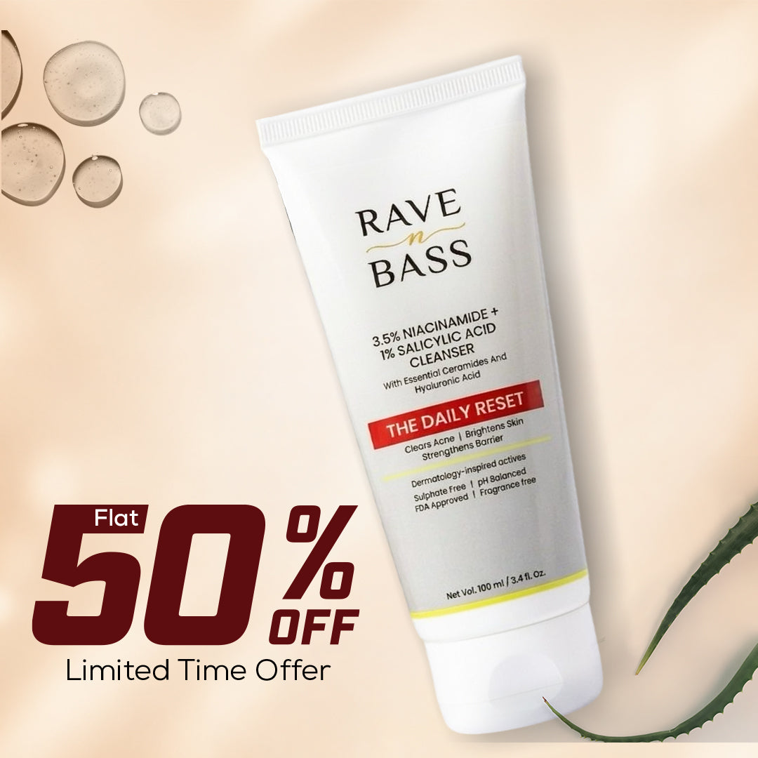 Rave N Bass The Daily Reset Gel Face Wash