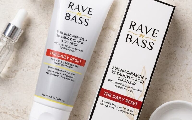 The Daily Reset full Ingredient List Explained | Best Facewash for India | Rave n Bass